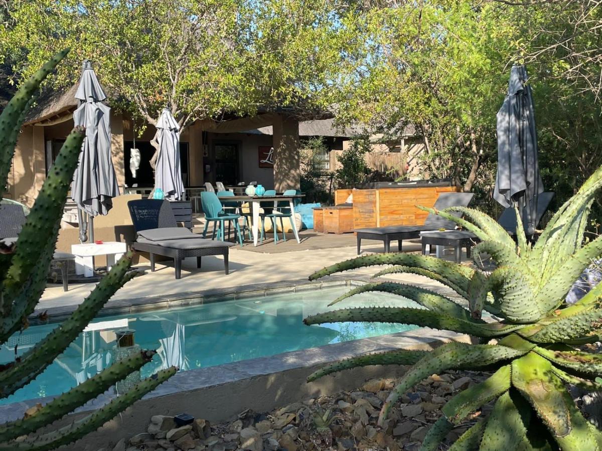 Lindiwe Safari Lodge Hoedspruit Eksteriør billede