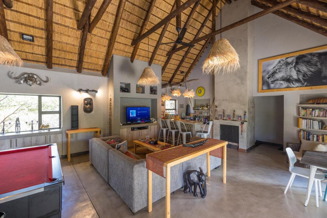 Lindiwe Safari Lodge Hoedspruit Eksteriør billede